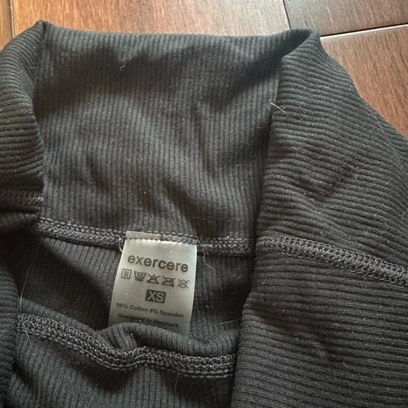 Aritzia Black Boot Cut Flare Pants - Picture 3 of 4